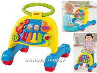 Музыкальный ходунок - каталка с игровым центром (Fisher - Price V3254)