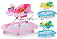 Музыкальные ходуны Baby Care WALKER (разные расцветки)