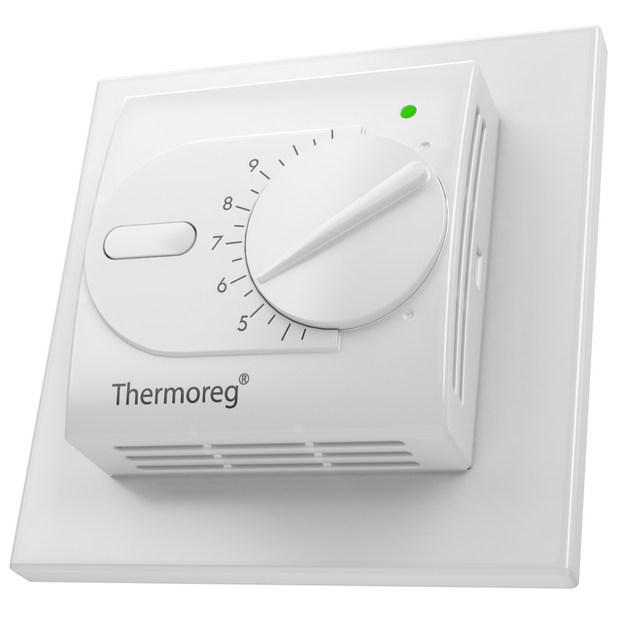 Терморегулятор теплого пола Thermoreg TI-200 Design - фото 4 - id-p70280446