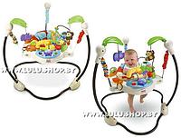 Прыгунки напольные Удивительная планета - Любимый зоопарк Fisher-Price