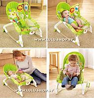 Шезлонг - кресло - качалка Fisher-Price Newborn-to-Toddler X7047