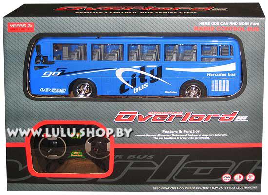 Радиоуправляемый автобус "Overlord" (666-70A)