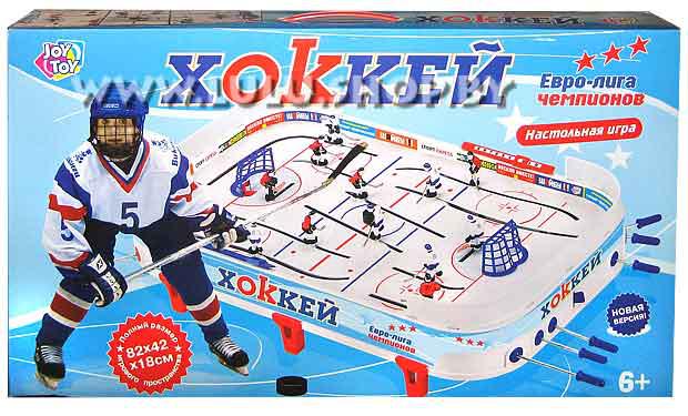Настольная игра "Хоккей - новая версия" 82х42см (Joy Toy 0711)