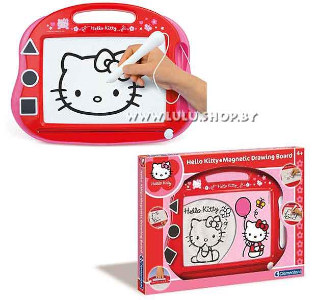 Магнитная доска для рисования Clementoni 15877 Hello Kitty