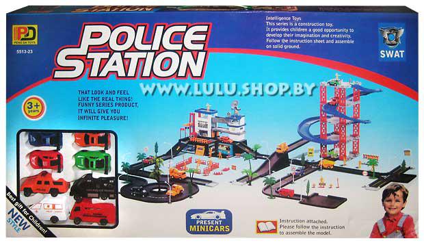 Игровой набор "Police Station" 5513-23 - фото 1 - id-p70280028