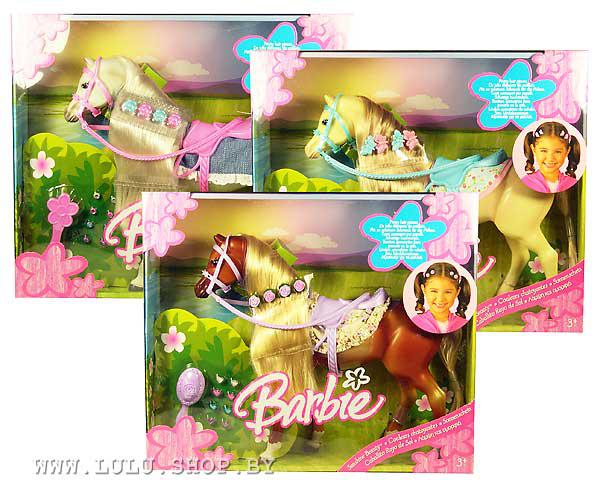 Barbi - Лошадь для Барби (J0532: J0533, J0534, J0535) "Барби и лошади" - фото 1 - id-p70280055