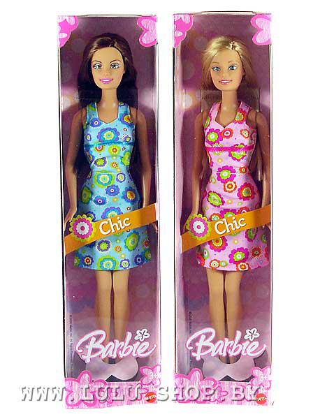 Barbi - Барби "Шик" (J1967) "Барби" - фото 1 - id-p70280064