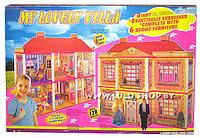 Кукольный домик для Барби (6 комнат) "Doll House" - "Barbi House" №6983