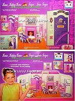 Кукольный домик - кейс с мебелью Happy Home 928