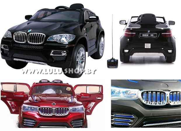 Детский электромобиль Electric Toys BMW Tuning Sport с амортизацией - цвет черный - фото 1 - id-p70280382