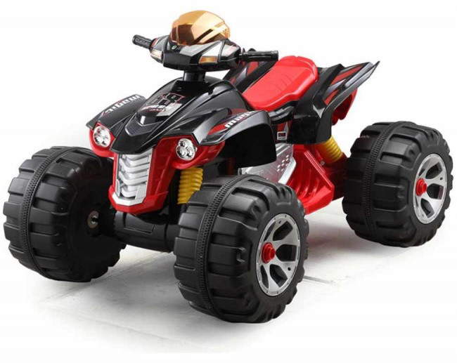 Электромобиль - квадроцикл Electric Toys BEACH CAR 12V/10AH JS318 - цвет красный