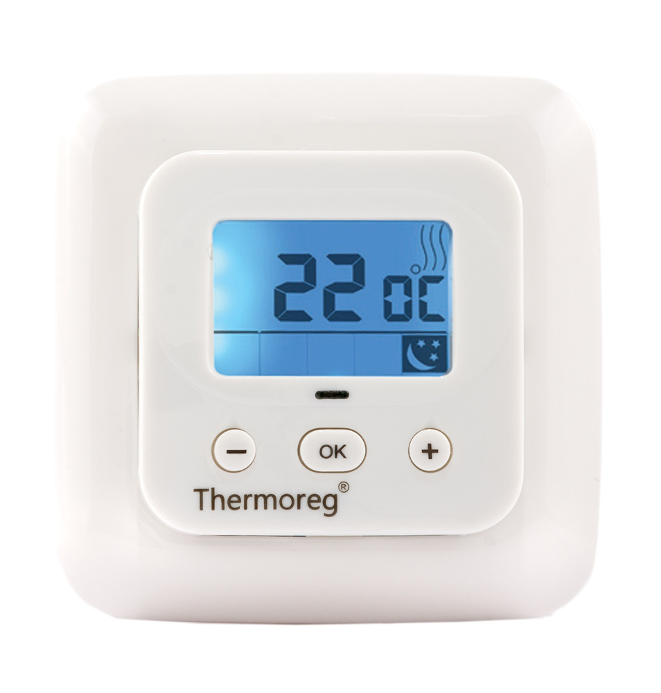 Программируемый терморегулятор Thermoreg TI-900, 4 цвета - фото 2 - id-p70280967