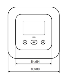 Программируемый терморегулятор Thermoreg TI-900, 4 цвета - фото 5 - id-p70280967