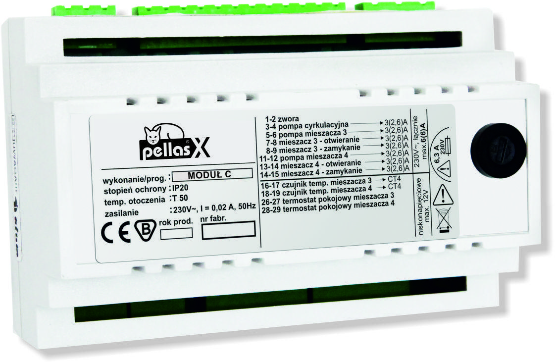 Модуль расширения C Pellas-X для автоматики S. Control - фото 1 - id-p69985070