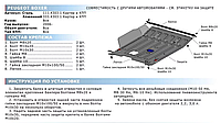 Защита двигателя и КПП с крепежом PEUGEOT: BOXER | CITROEN: JUMPER | FIAT: DUCATO (06-12)
