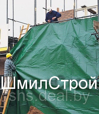 Тент Tarpaulin интарп. Плотность 100 г/м2. (8х10)м - фото 2 - id-p3090595