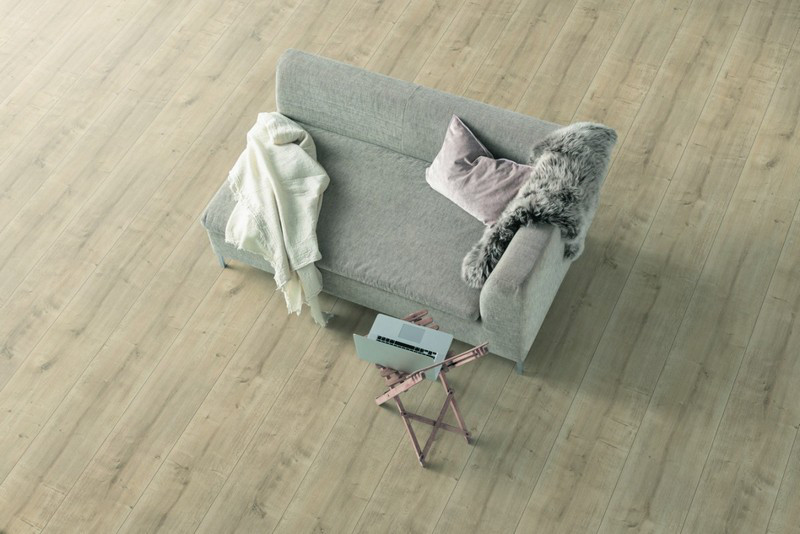 Ламинат Egger Flooring Kingsize Дуб Гамильтон кремовый - фото 3 - id-p69730185