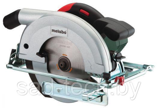 Ручная циркулярная пила METABO KS 66