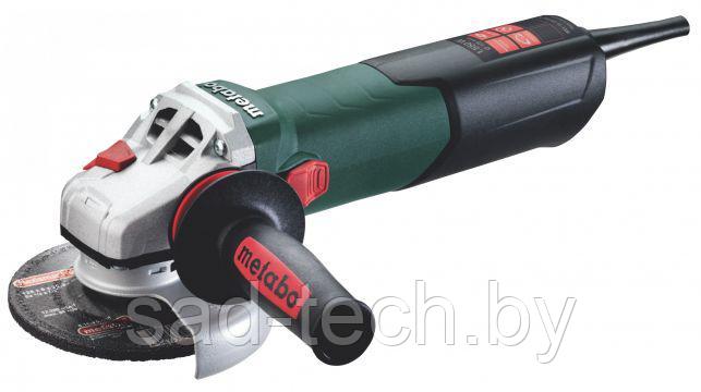 600468000 Угловая шлифовальная машина METABO WEV 15-125 Quick