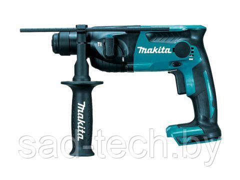 Аккум. перфоратор MAKITA DHR 165 Z в кор. (18.0 В, БЕЗ АККУМУЛЯТОРА, 1.3 Дж, вес 2.2 кг,)