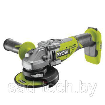 ONE + / Углошлифмашина бесщеточная аккумуляторная RYOBI R 18 AGBL-0 (AG7-0) - фото 1 - id-p70333066