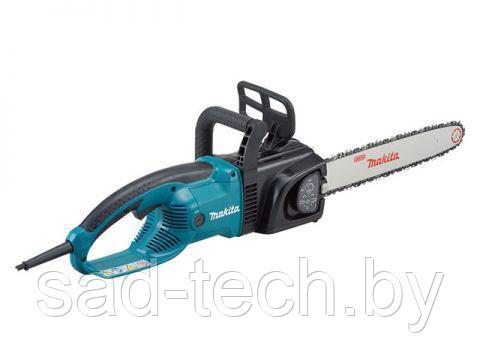 Пила цепная электрическая MAKITA UC 3550 A шина 35 см (14"), 3/8" LP, 1.3 мм (2000 Вт), фото 2