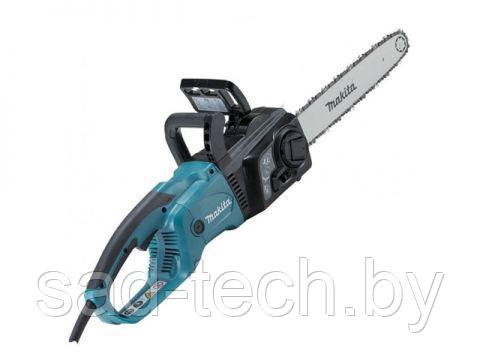 Пила цепная электрическая MAKITA UC 4550 A шина 45 см (18"), 3/8" LP, 1.3 мм (2000 Вт)