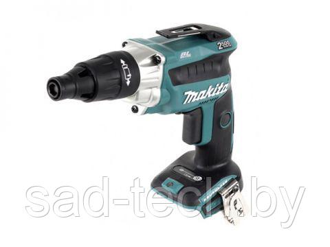 Аккум. шуруповерт MAKITA DFS 251 Z в кор. (18.0 В, БЕЗ АККУМУЛЯТОРА, 1 скор., 11 Нм, шурупы до 6 мм), фото 2