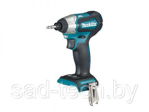 Аккум. шуруповерт MAKITA DTD 155 Z в кор. (18.0 В, БЕЗ АККУМУЛЯТОРА, 2 скор., 135 Нм, шурупы до 13 мм)