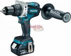 Шуруповерт MAKITA DDF481RTE BL motor аккумуляторный
