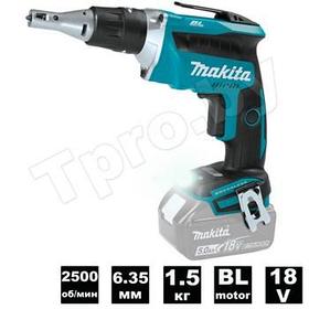 Шуруповерт MAKITA DFS251Z аккумуляторный д/гипсокартона без АКБ и ЗУ