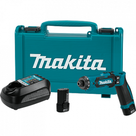 Шуруповерт отвертка Makita  DF012DSE аккумуляторная 7,2V