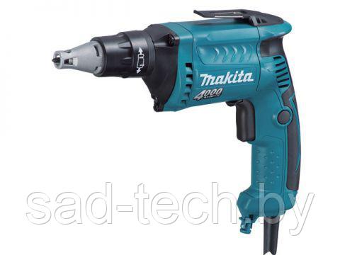 Шуруповерт MAKITA FS 4000 в кор. (570 Вт, патрон внутр. шестигр. 1/4", 16 Нм, шурупы до 6 мм)