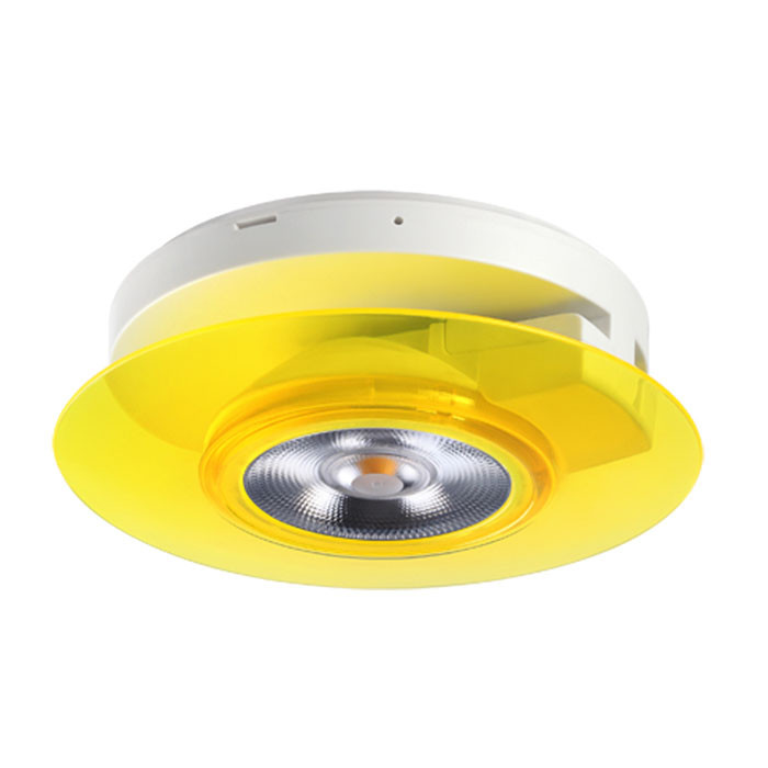 357476 NT18 016 белый с цветным кольцом Накладной светильник IP20 COB 5W 220-240V RAZZO