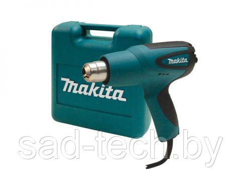 Термовоздуходувка MAKITA HG 5012 в чем. (1600 Вт, 2 скор., 350-550 °С, ступенч. рег.,350-550 °С)