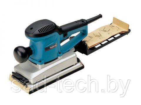 Виброшлифмашина MAKITA BO 4900 V в кор. (330 Вт, шлифпластина 115 х 229 мм, 10000 об/мин, регул. об.)