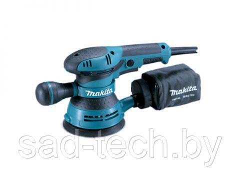 Эксцентриковая шлифмашина MAKITA BO 5040 в кор. (300 Вт, 125 мм, 12000 кол/мин)