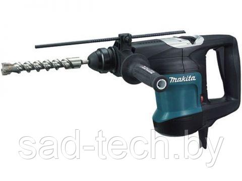 Перфоратор MAKITA HR 3200 C в чем. (850 Вт, 5.5 Дж, 3 реж., патрон SDS-plus, вес 4.4 кг), фото 2