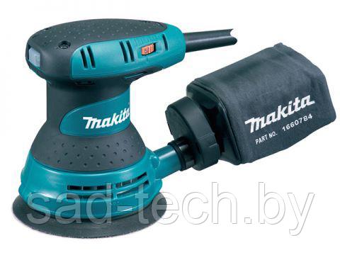 Эксцентриковая шлифмашина MAKITA BO 5031 в кор. (300 Вт, 125 мм, 4000 - 24000 кол/мин, регул. об.)