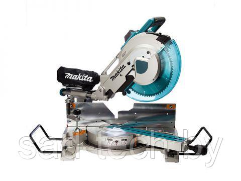 Торцовочная пила MAKITA LS 1216 в кор. (1650 Вт, диск 305х30 мм, глуб. до 107 мм, шир. до 363 мм) - фото 1 - id-p70334453