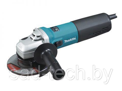 Одноручная углошлифмашина MAKITA 9565 C в кор. (1400 Вт, диск 125х22 мм, плавный пуск, без регул. об.)