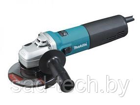 Одноручная углошлифмашина MAKITA 9565 C в кор. (1400 Вт, диск 125х22 мм, плавный пуск, без регул. об.)