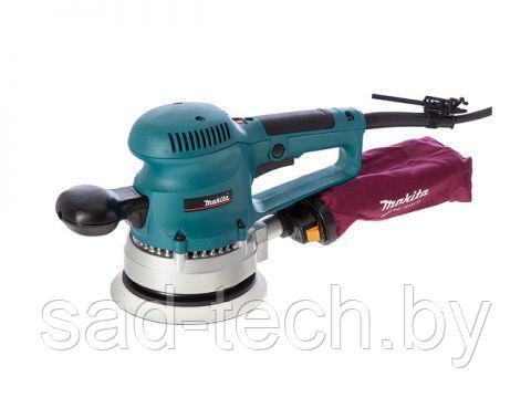 Эксцентриковая шлифмашина MAKITA BO 6030 в кор. (310 Вт, 150 мм, 4000 - 10000 кол/мин, регул. об.,, фото 2