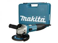 Одноручная углошлифмашина MAKITA GA 5030 K в чем. (720 Вт, диск 125х22 мм, без регул. об.)