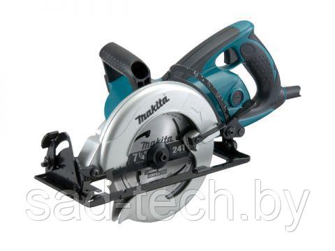 Циркулярная пила MAKITA 5477 NB в кор. (1800 Вт, 185х30 мм, до 60 мм, гипоидная передача)