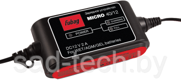 Зарядное устройство FUBAG MICRO 40/12 - фото 1 - id-p70334807