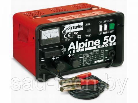 Зарядное устройство TELWIN ALPINE 50 BOOST (12В/24В) (807548) - фото 1 - id-p70335340