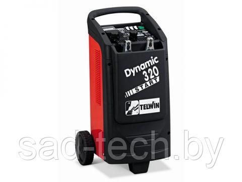 Пуско-зарядное устройство TELWIN DYNAMIC 320 START (12В/24В) (829381) - фото 1 - id-p70335425