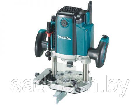 Фрезер вертикальный MAKITA RP 1800 F в кор. (1850 Вт, цанга 12 мм, 22000 об/мин, без регул. об.) - фото 1 - id-p70335459