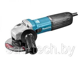 Одноручная углошлифмашина MAKITA GA 5040 в кор. (1100 Вт, диск 125х22 мм, без регул. об.)